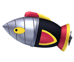 Drill Fish Enemy - Poinpy Customs