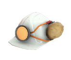 Aperture Labs Hard Hat - Team Fortress 2