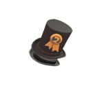 Amber's Rad As All Hell Hat - Team Fortress 2