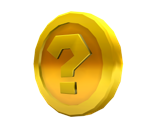 Question Coin - Super Mario Galaxy