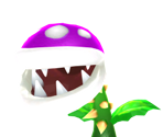 Spiny Piranha Plant - Super Mario Galaxy