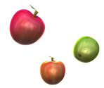 Gusty Garden Apple Planets - Super Mario Galaxy