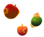 Gusty Garden Apple Planets (Early) - Super Mario Galaxy