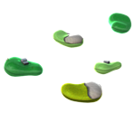 Gusty Garden Bean Crowd Planets - Super Mario Galaxy