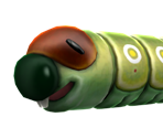 Gusty Garden Big Caterpillar - Super Mario Galaxy