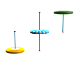 Gusty Garden Disk Planets - Super Mario Galaxy