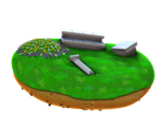 Gusty Garden Fluff Planets - Super Mario Galaxy