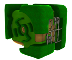 Gusty Garden Maze Cube Planet - Super Mario Galaxy