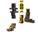 Gusty Garden Question Box Planets - Super Mario Galaxy