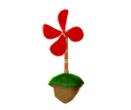 Gusty Garden Weather Vane - Super Mario Galaxy