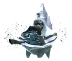 Freezeflame Mountain Planet - Super Mario Galaxy