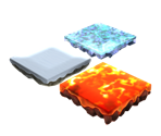 Freezeflame Square Steps - Super Mario Galaxy
