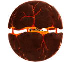 Freezeflame Volcano Sandwich Planet - Super Mario Galaxy