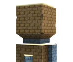 Dusty Dune Cannon Tower - Super Mario Galaxy