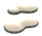 Dusty Dune Disk Planets B & C - Super Mario Galaxy
