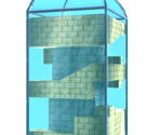 Dusty Dune Glass Tower - Super Mario Galaxy