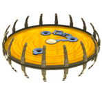 Dusty Dune Hole Disk Planet - Super Mario Galaxy