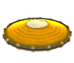 Dusty Dune Moving Sand Disk Planets - Super Mario Galaxy