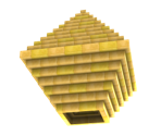Dusty Dune Pyramid Planet - Super Mario Galaxy