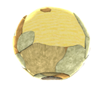 Dusty Dune Rocky Sand Stream Planet - Super Mario Galaxy