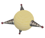 Dusty Dune Sand Tide Planet - Super Mario Galaxy