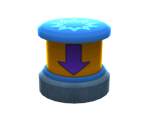 Dusty Dune Switch - Super Mario Galaxy