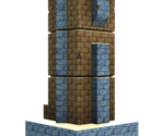 Dusty Dune Treasure Tower - Super Mario Galaxy