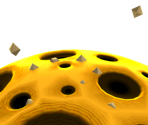 Dusty Dune Jumbo Quicksand Planet - Super Mario Galaxy