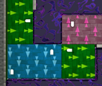 Bowser's Dark Matter Plant Parts - Super Mario Galaxy