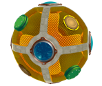 Bowser's Dark Matter Plant Battle Planet - Super Mario Galaxy
