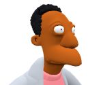 Carl Carlson - The Simpsons Game
