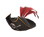 Buccaneer's Bicorne - Team Fortress 2