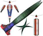 Bal-Bados's Weapons - Toaru Majutsu no Virtual-On