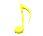 Music Note (Early) - Super Mario Galaxy