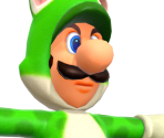 Cat Luigi - Mario Kart Tour