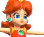 Daisy (Swimwear) - Mario Kart Tour