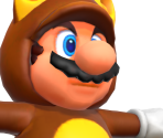 Tanooki Mario - Mario Kart Tour