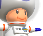 Toad (Astronaut) - Mario Kart Tour