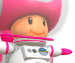 Toadette (Astronaut) - Mario Kart Tour