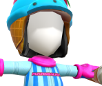 Ice-Cream Mii Racing Suit - Mario Kart Tour