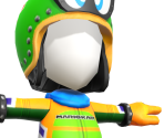 Iggy Mii Racing Suit - Mario Kart Tour
