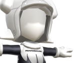 Blooper Mii Racing Suit - Mario Kart Tour