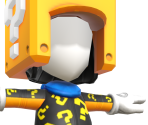 ? Block Mii Racing Suit - Mario Kart Tour