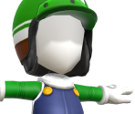Luigi Mii Racing Suit - Mario Kart Tour