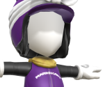 Nabbit Mii Racing Suit - Mario Kart Tour