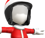 Santa Mii Racing Suit - Mario Kart Tour