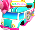 Ice-Cream Minibus - Mario Kart Tour