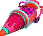Ice-Cream Soft Swerve - Mario Kart Tour