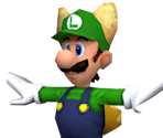 Fox Luigi (New Super Mario Bros. DS-Style) - Mario Customs