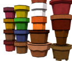 Piranha Plant Pot - Mario Customs